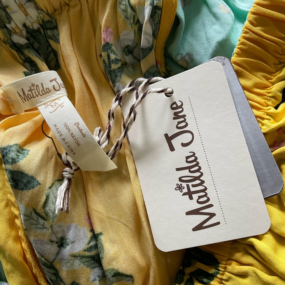 🆕 Matilda Jane | Hooked on‎ a Feeling Off-Shoulder Dress - Picture 3 of 4
